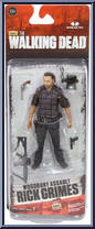 Rick Grimes (Woodbury Assault) from Walking Dead - TV Series  7.5 manufactured by McFarlane [Front]