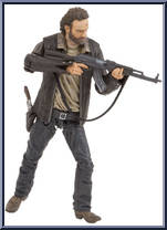 Rick Grimes from Walking Dead - TV Series  8 manufactured by McFarlane [Loose]