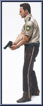 Deputy Rick Grimes from Walking Dead - TV Series  1 manufactured by McFarlane [Loose]