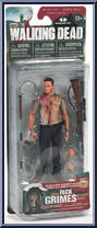 Rick Grimes (Bloody) from Walking Dead - Exclusives manufactured by McFarlane [Front]