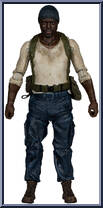 Tyreese from Walking Dead - 2024 - 5" Scale manufactured by McFarlane [Loose]