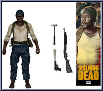Tyreese from Walking Dead - 2024 - 5" Scale manufactured by McFarlane [Loose]