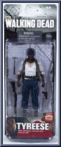 Tyreese from Walking Dead - TV Series  5 manufactured by McFarlane [Front]