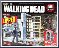 Upper Prison Cell from Walking Dead - Construction Sets manufactured by McFarlane [Front]