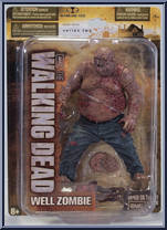 Well Zombie from Walking Dead - TV Series  2 manufactured by McFarlane [Front]