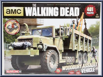 Woodbury Assault Vehicle from Walking Dead - Construction Sets manufactured by McFarlane [Front]