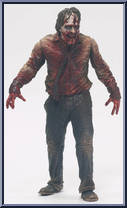 Zombie Biter from Walking Dead - TV Series  1 manufactured by McFarlane [Loose]