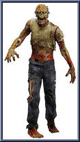 Zombie Lurker Action Figure
