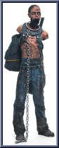 Michonne's Zombie Pet 1 from Walking Dead - TV Series  3 manufactured by McFarlane [Loose]