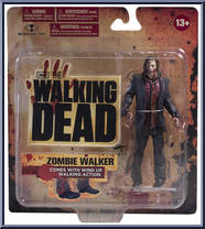 Zombie Walker from Walking Dead - TV Series  1 manufactured by McFarlane [Front]
