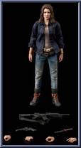 Maggie Rhee from Walking Dead - Basic Series manufactured by Threezero [Loose]
