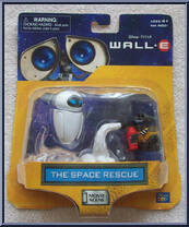 Space Rescue Action Figure