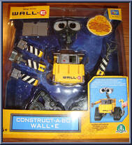 Wall-E (Construct-A-Bot) Action Figure