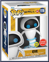 EVE (Glows in the Dark) from Wall-E - Pop! Vinyl Figures manufactured by Funko [Front]