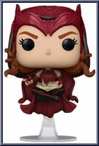 Scarlet Witch (Darkhold) from WandaVision - Pop! Vinyl Figures manufactured by Funko [Loose]