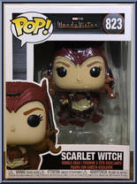Scarlet Witch (Darkhold) from WandaVision - Pop! Vinyl Figures manufactured by Funko [Front]