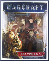 Blackhand from Warcraft - Movie - Basic Series manufactured by Jakks Pacific [Front]