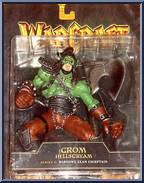 Grom Hellscream from Warcraft - Series 2 manufactured by Toycom [Front]