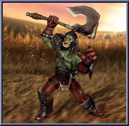 Grom Hellscream from Warcraft - Series 2 manufactured by Toycom [Loose]