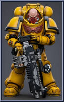 Heavy Intercessor 02 Rogfried Pertanal Action Figure