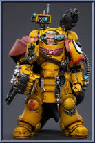 Third Captain Tor Garadon Action Figure