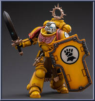 Veteran Brother Thracius Action Figure