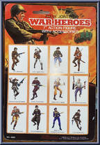 British Commando from War Heroes - Basic Series manufactured by Shillman [Back]