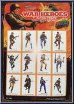 Russian Officer from War Heroes - Basic Series manufactured by Shillman [Back]