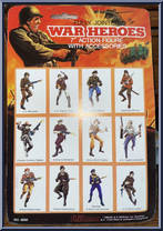 US Fighter Pilot from War Heroes - Basic Series manufactured by Shillman [Back]