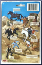 Cowboy Tex from Warriors of the World - Basic Series manufactured by MTC [Back]