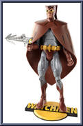 Nite Owl from Watchmen - Basic Series manufactured by Mattel [Loose]