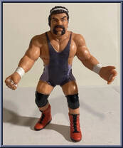 Rick Steiner "Dogface Gremlin" (Purple Singlet) Action Figure