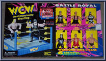 Battle Royal (Ring / Cage / 6 Figures)