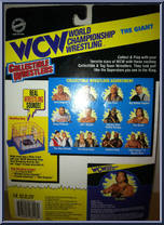 Giant from WCW - Series 3 manufactured by Original San Francisco Toymakers [Back]