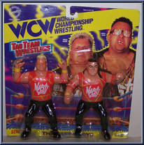 Nasty Boys from WCW - Tag Team - Series 2 manufactured by Original San Francisco Toymakers [Front]