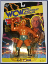 Ric Flair (Blue Tights) from WCW - Series 1 manufactured by Original San Francisco Toymakers [Front]