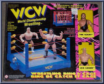 Wrestling Ring / Cage / 2 Figures