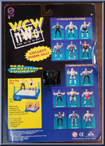 Sting (Power Punch) from WCW - 1998 Series - NWO manufactured by Original San Francisco Toymakers [Back]