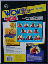 Sting from WCW - Series 2 manufactured by Original San Francisco Toymakers [Back]
