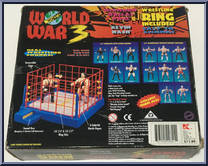 World War 3 from WCW - Box Sets manufactured by Original San Francisco Toymakers [Back]
