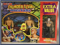 Buff Bagwell / Jeff Jarrett / Vampiro  from WCW - Thunder Slam manufactured by Toy Biz [Front]