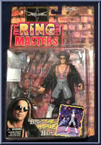Bret Hart from WCW - Ring Masters manufactured by Toy Biz [Front]
