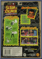 Buff Bagwell from WCW - Slam 'N Crunch manufactured by Toy Biz [Back]