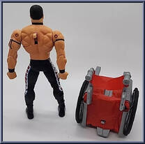 Buff Bagwell from WCW - Slam 'N Crunch manufactured by Toy Biz [Loose]