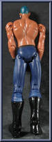 Dennis Rodman from WCW - Power Slam manufactured by Toy Biz [Loose]