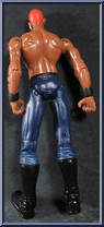 Dennis Rodman from WCW - Power Slam manufactured by Toy Biz [Loose]