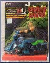 Diamond Dallas Page from WCW - Brawlin' Bikers manufactured by Toy Biz [Front]