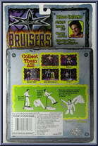 Disco Inferno from WCW - Bruisers manufactured by Toy Biz [Back]