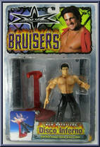 Disco Inferno from WCW - Bruisers manufactured by Toy Biz [Front]