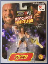 Giant from WCW - Key Chain Wrestlers manufactured by Toy Biz [Front]